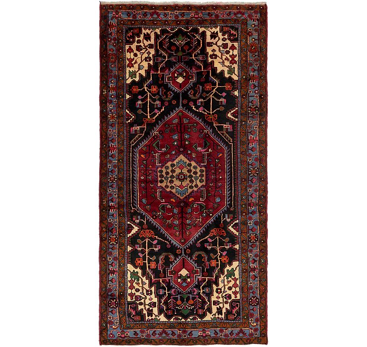 5' 2 x 10' 9 Nahavand Persian Runner...