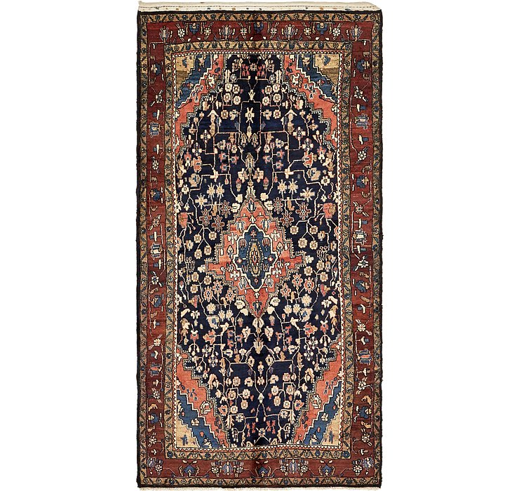 5' x 10' 2 Jozan Persian Runner Rug