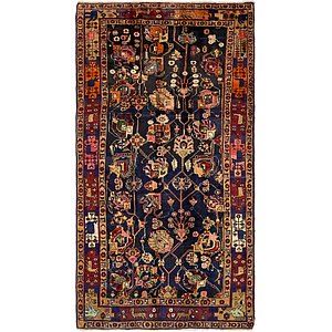 5' x 9' 6 Koliaei Persian Runner ...