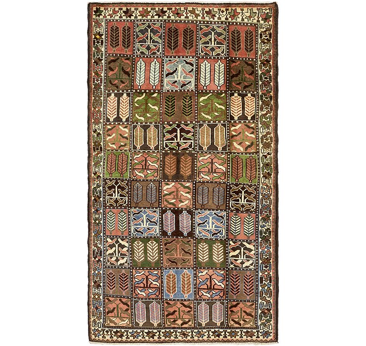 4' 9 x 9' Bakhtiar Persian Rug