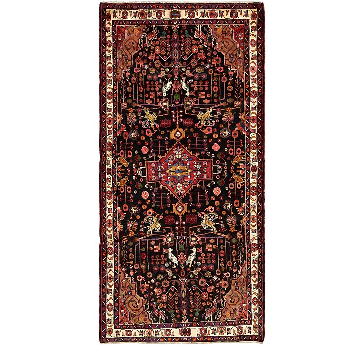 5' 2 x 10' 8 Nahavand Persian Runner...