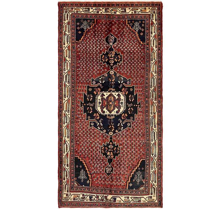 5' x 10' 7 Koliaei Persian Runner ...
