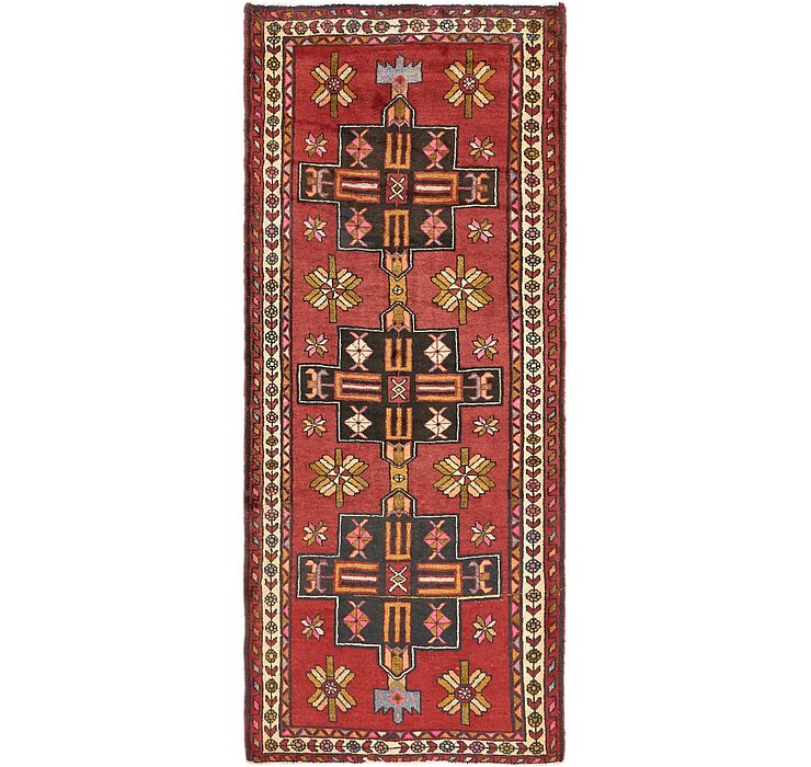 4' x 9' 10 Sarab Persian Runner Rug