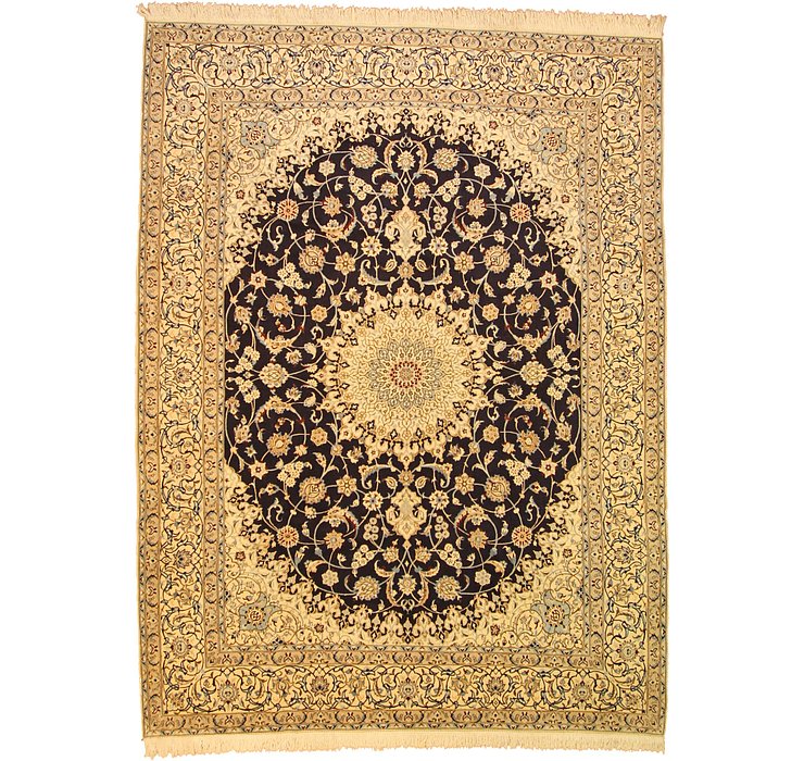 9' 10 x 13' 1 Nain Persian Rug