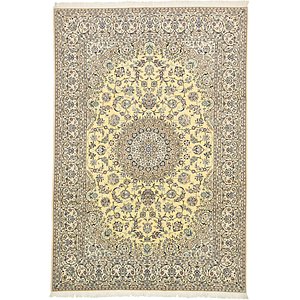 8' x 11' 9 Nain Persian Rug