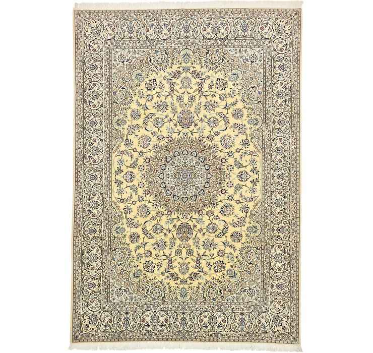 8' x 11' 9 Nain Persian Rug