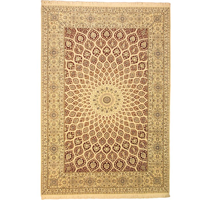 8' 2 x 11' 9 Nain Persian Rug