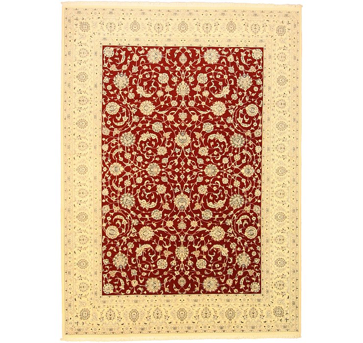 8' 2 x 11' 2 Nain Persian Rug
