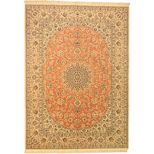 HandKnotted 8' 4 x 11' 5 Nain Persian Rug