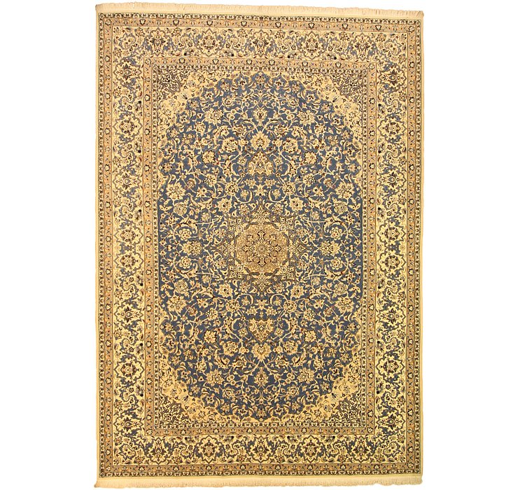 8' 6 x 12' Nain Persian Rug