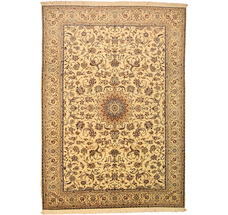 8' 7 x 12' 1 Nain Persian Rug