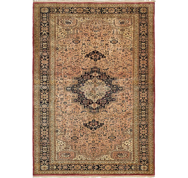 480cm x 705cm Heriz Persian Rug
