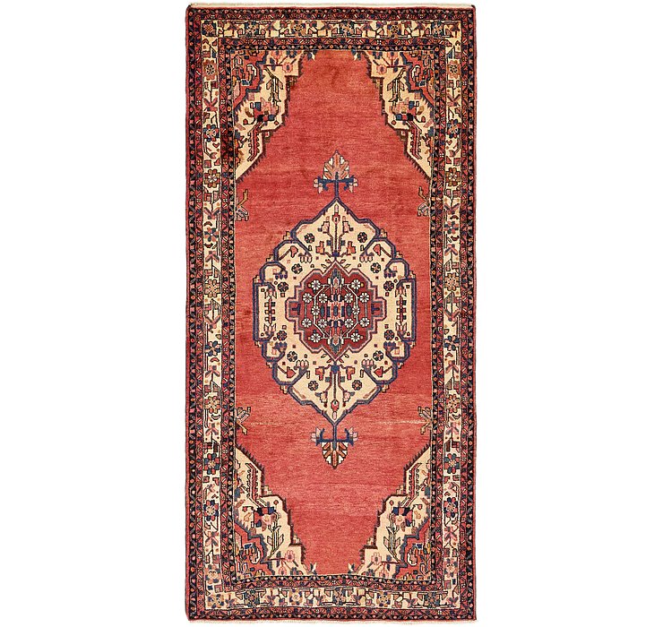 5' 2 x 10' 10 Mehraban Persian Runner...