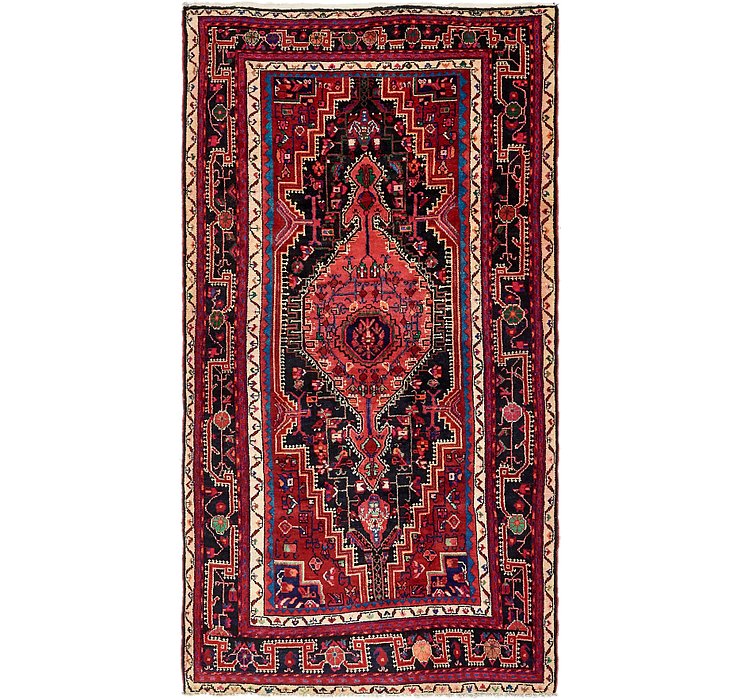 5' 2 x 9' 7 Tuiserkan Persian Rug