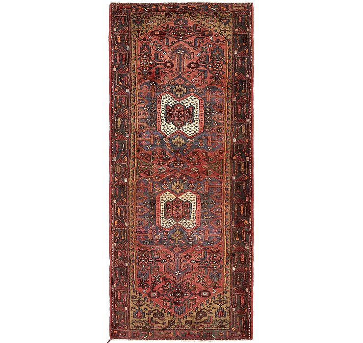 4' x 10' 2 Hamedan Persian Runner ...