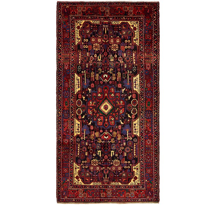 5' 4 x 10' 7 Nahavand Persian Runner...