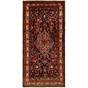 5' 5 x 11' 4 Nahavand Persian Runner...