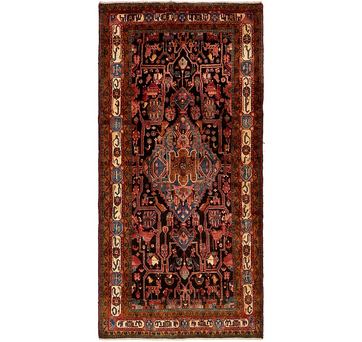 5' 5 x 11' 4 Nahavand Persian Runner...