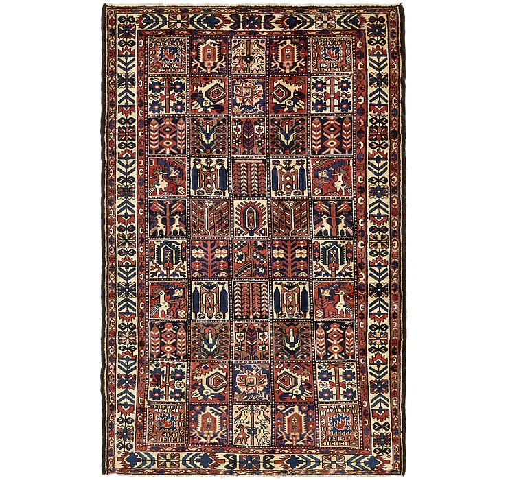 6' x 9' 6 Bakhtiar Persian Rug