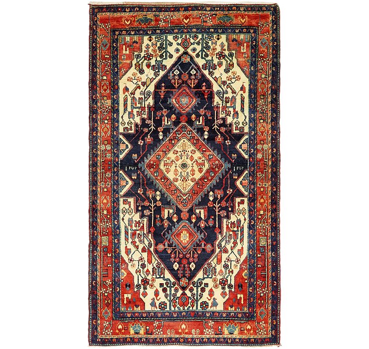 5' 6 x 9' 10 Hamedan Persian Rug