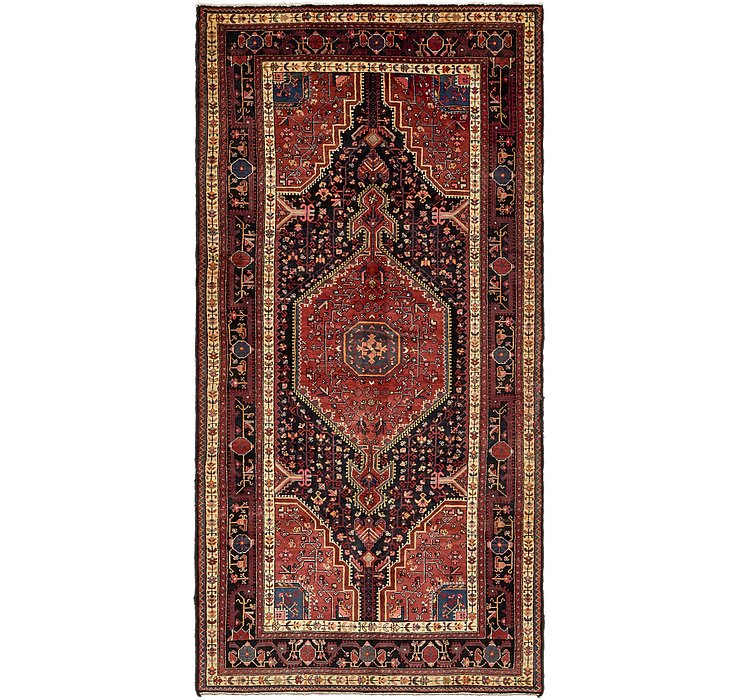 5' 3 x 11' Tuiserkan Persian Runne...