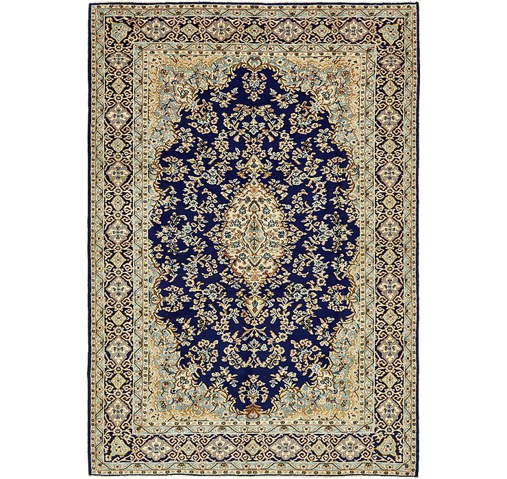 7' 10 x 11' 4 Kerman Persian Rug