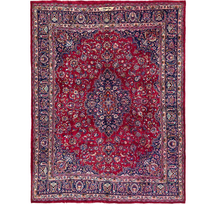 9' 10 x 12' 9 Mashad Persian Rug
