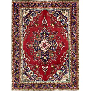 9' 2 x 12' 5 Tabriz Persian Rug