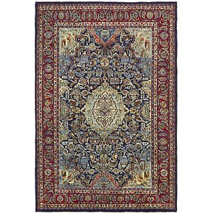8' x 12' Kashmar Persian Rug