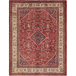 10' 5 x 13' 9 Farahan Persian Rug