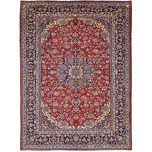 9' 5 x 12' 10 Isfahan Persian Rug