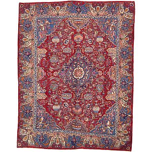 9' 9 x 12' 4 Kashmar Persian Rug