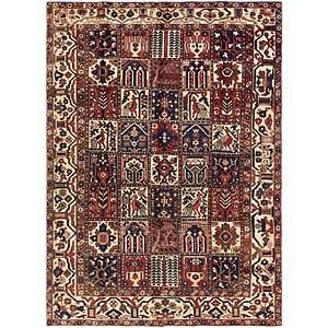 6' 10 x 9' 9 Bakhtiar Persian Rug