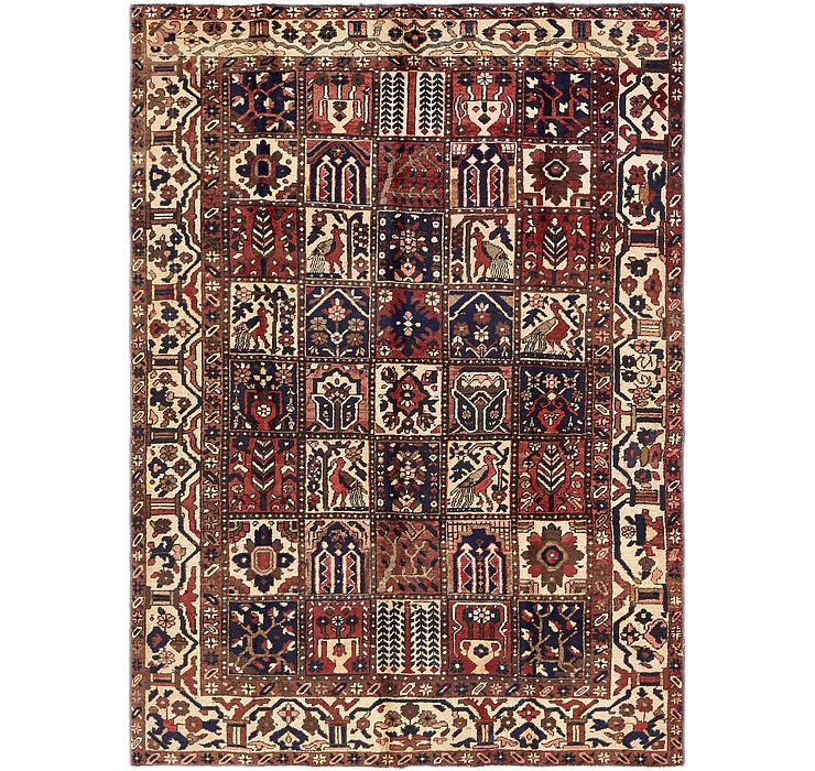 6' 10 x 9' 9 Bakhtiar Persian Rug