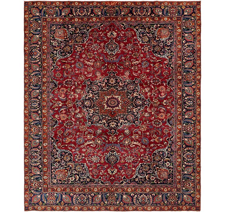 9' 6 x 11' 3 Mashad Persian Rug