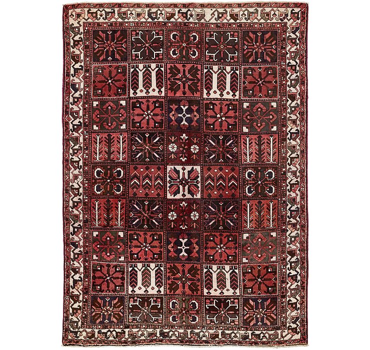 7' x 10' 1 Bakhtiar Persian Rug