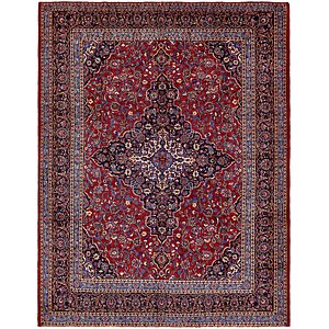 Unique Loom 9' 10 x 13' Mashad Persian Rug