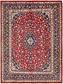 9' 7 x 12' 10 Mashad Persian Rug thumbnail