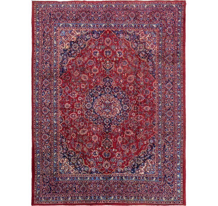 10' x 12' 10 Mashad Persian Rug
