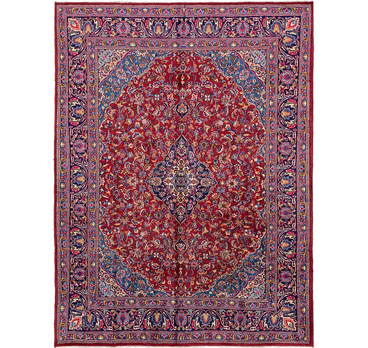 9' 6 x 12' 8 Mashad Persian Rug
