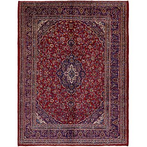 9' 8 x 12' 9 Mashad Persian Rug