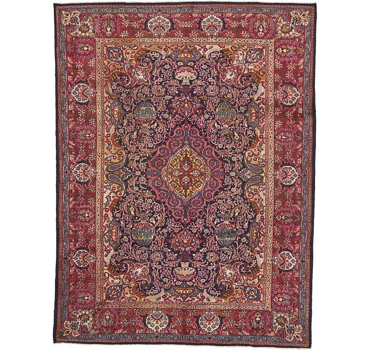 9' 7 x 12' 6 Kashmar Persian Rug