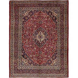Unique Loom 10' x 12' 10 Mashad Persian Rug