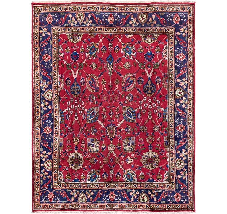 8' x 10' 7 Tabriz Persian Rug