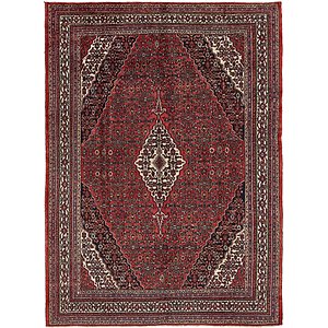 9' x 12' 3 Hossainabad Persian Rug