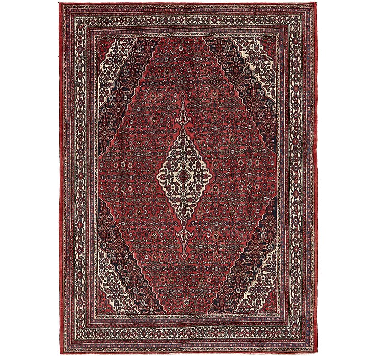 9' x 12' 3 Hossainabad Persian Rug