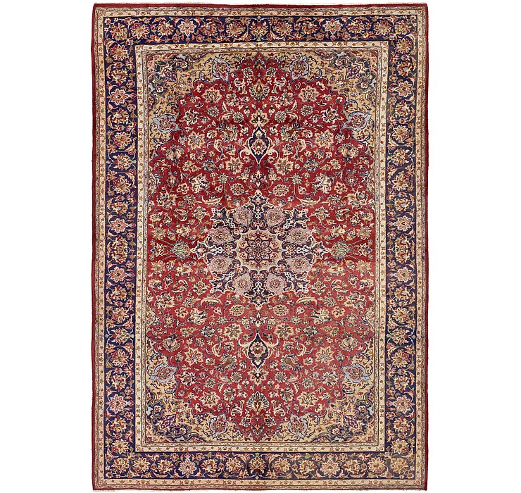 8' 10 x 12' 10 Isfahan Persian Rug