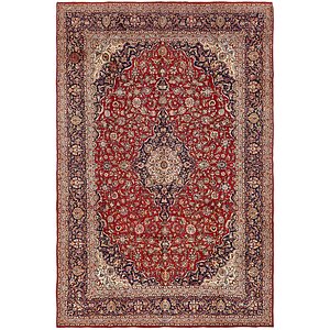 9' 7 x 14' 8 Kashan Persian Rug