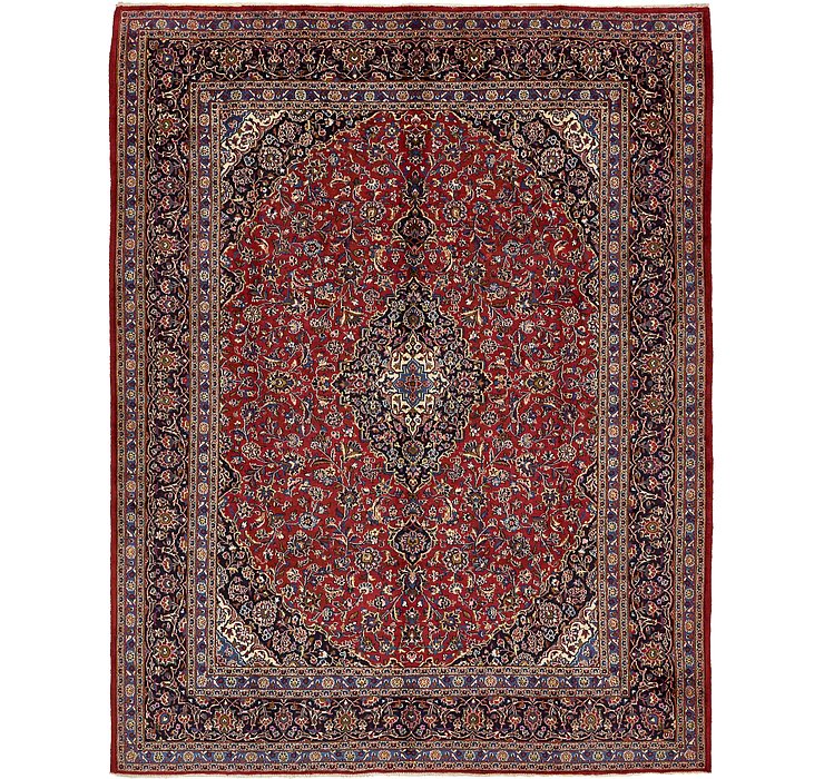 9' 8 x 12' 7 Mashad Persian Rug