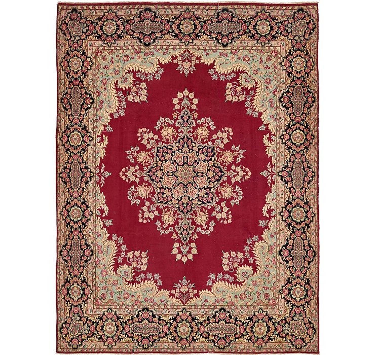 9' 8 x 12' 10 Kerman Persian Rug